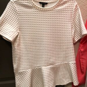 Peplum blouse
